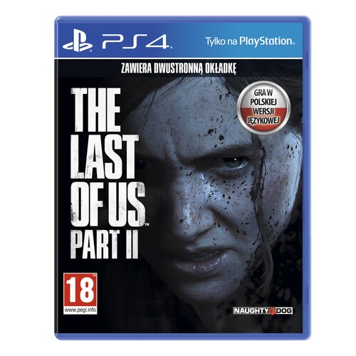 The Last of Us Part II Gra PS4 (Kompatybilna z PS5)