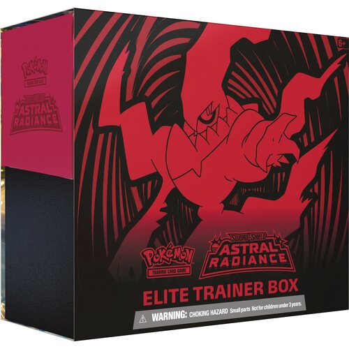Gra karciana REBEL Pokémon TCG: Astral Radiance Elite Trainer Box 2008191