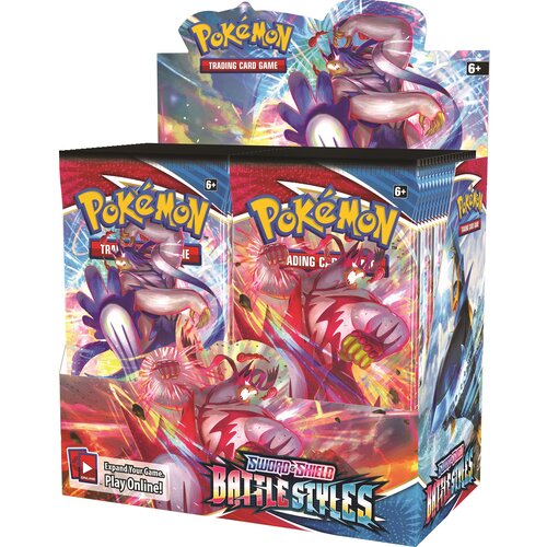 Gra karciana REBEL Pokémon TCG: Sword & Shield Battle Styles Booster 2000738 (36 kart)