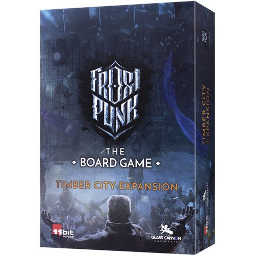 Dodatek do gry REBEL Frostpunk Timber City Expansion 18+