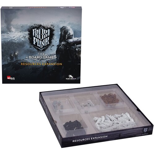 Dodatek do gry REBEL Frostpunk Resources Expansion 18+