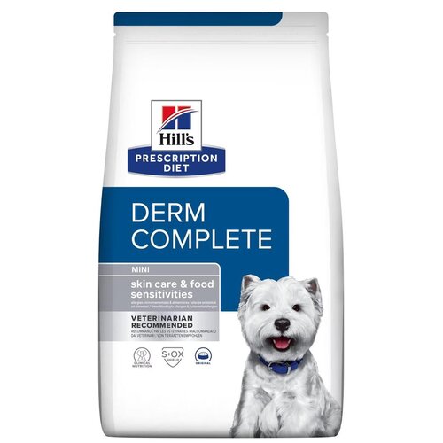 Karma dla psa HILL'S PD Canine Derm Complete Mini 1 kg