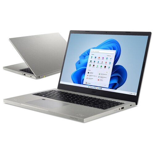 Laptop ACER Aspire Vero AV15-52-36GR 15.6" IPS i3-1215U 8GB RAM 256GB SSD Windows 11 Home