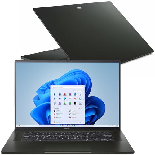 Laptop ACER Swift Edge SFA16-41-R7N9 16" R5-6600U 16GB RAM 512GB SSD Windows 11 Home