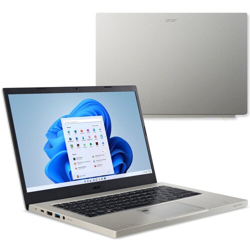 Laptop ACER Aspire Vero AV14-51-53YS 14" IPS i5-1235U 8GB RAM 512GB SSD Windows 11 Home