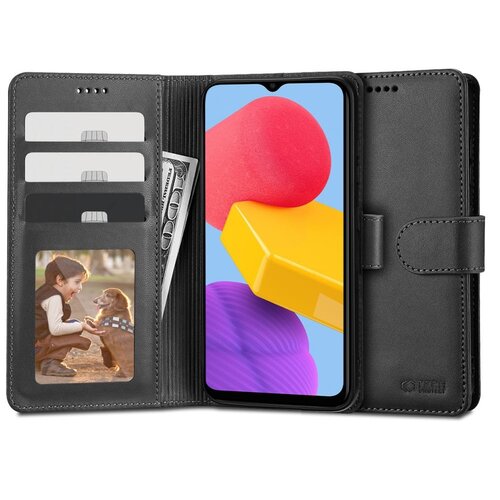 Etui TECH-PROTECT Wallet do Samsung Galaxy M13 Czarny