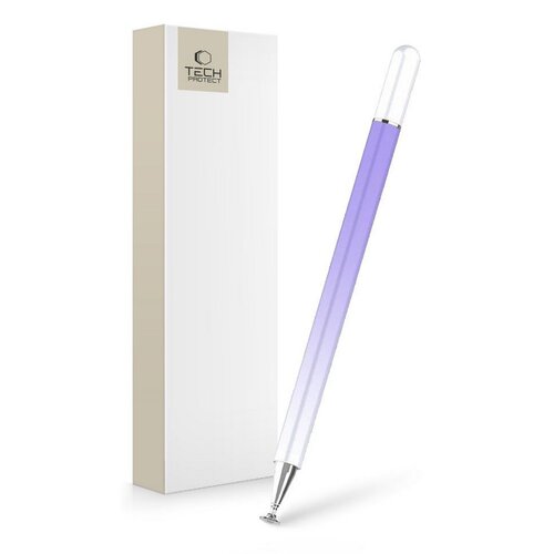 Rysik TECH-PROTECT Ombre Stylus Pen Fioletowy