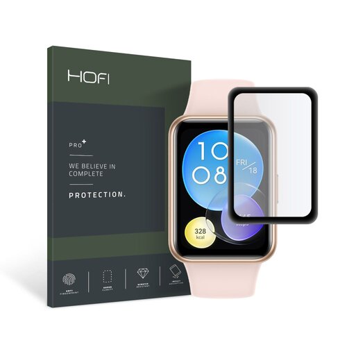 Szkło hybrydowe HOFI Hybrid Pro+ do Huawei Watch Fit 2 Czarny