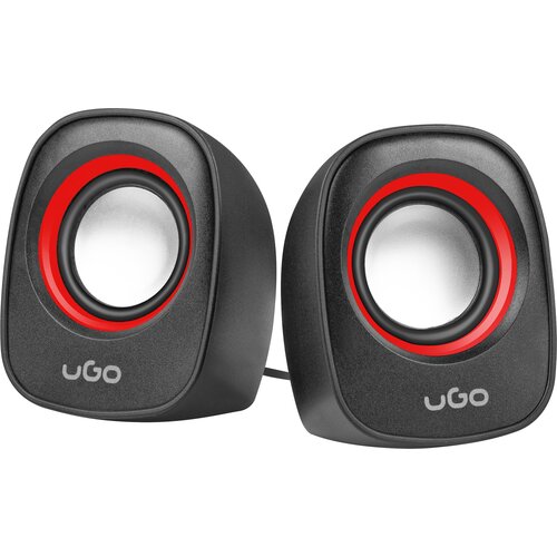 Głośniki UGO Tamu S100 2.0 Czarno-czerwony