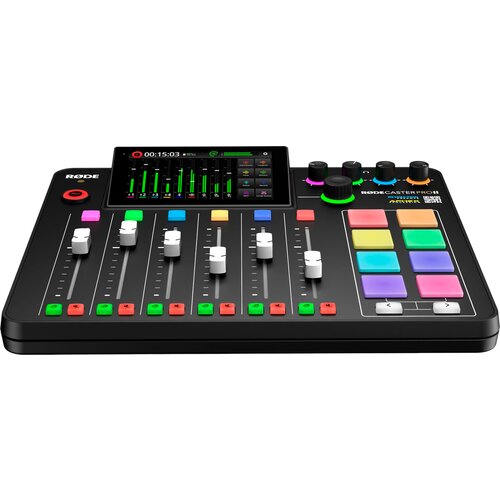 Kontroler do produkcji muzycznej i podcastów RODE Caster Pro II