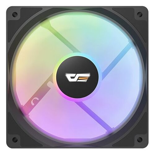 Wentylator DARKFLASH CL12 Czarny