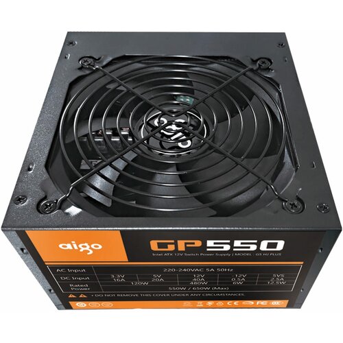 Zasilacz AIGO GP550 650W 80 Plus Bronze