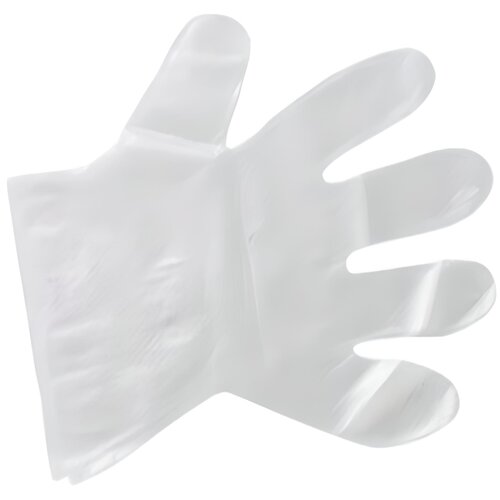 Rękawiczki polietylenowe ICO GUANTI HDPE (Uniwersalne)