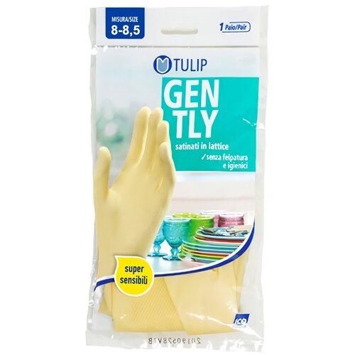 Rękawice lateksowe TULIP Gently (rozmiar L)