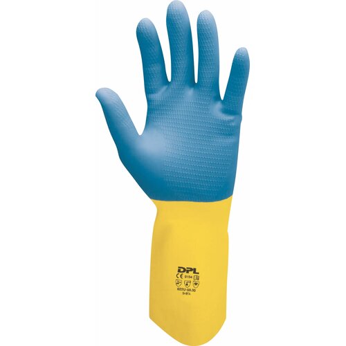 Rękawiczki lateksowe ICO GUANTI Bicolore (rozmiar XL)