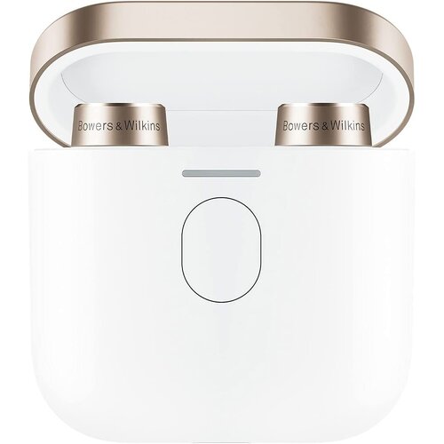 Słuchawki dokanałowe BOWERS & WILKINS PI7 TWS ANC Biało-złoty