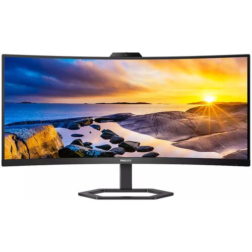 Monitor PHILIPS 34E1C5600HE 34" 3440x1440px 100Hz 1 ms [MPRT] Curved