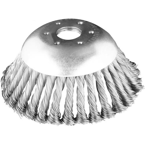 Szczotka druciana GRAPHITE 55H100 150mm
