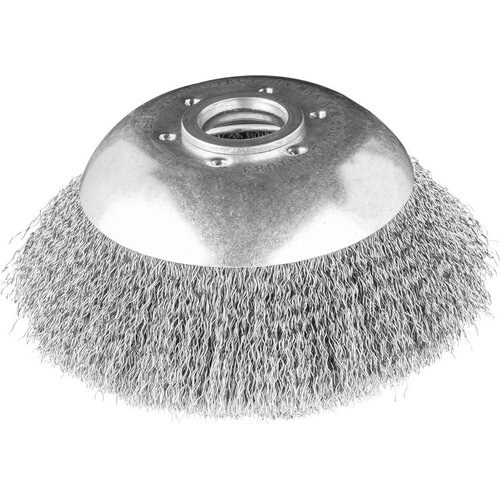 Szczotka druciana GRAPHITE 55H102 150mm