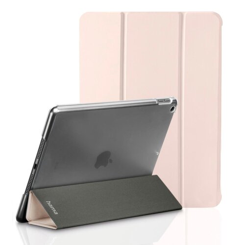 Etui HAMA Fold Clear do Apple iPad 10.2 19/20/21 Różowy