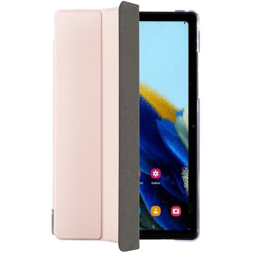 Etui na Galaxy Tab A8 HAMA Fold Clear Różowy