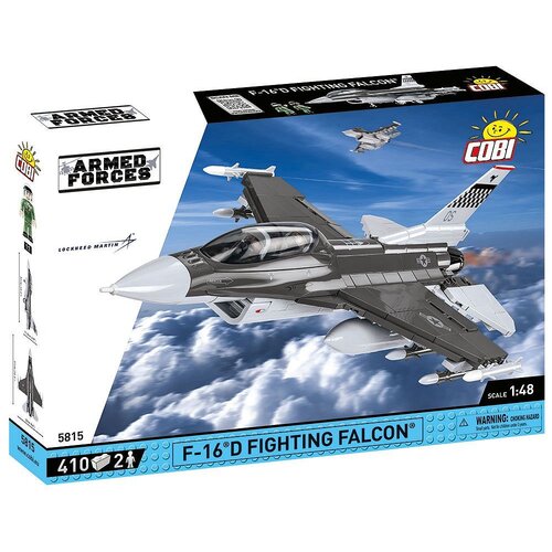 Klocki plastikowe COBI Armed Forces F-16D Fighting Falcon COBI-5815