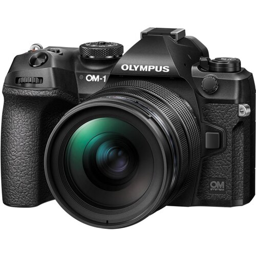 Aparat OLYMPUS OM-1 Czarny + Obiektyw 12-40mm f/2.8 Pro II