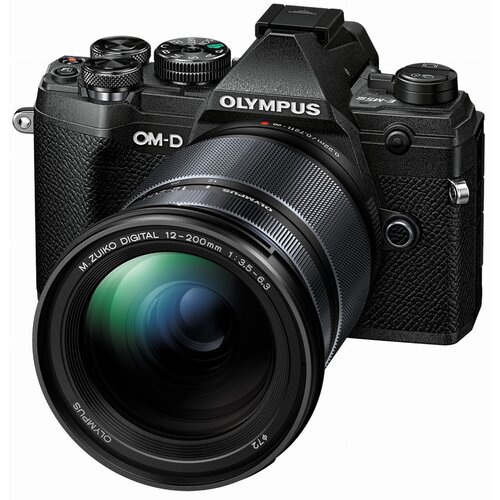 Aparat OLYMPUS E-M5 Mark III Czarny + Obiektyw M.Zuiko Digital ED 12-200 mm F3.5-6.3