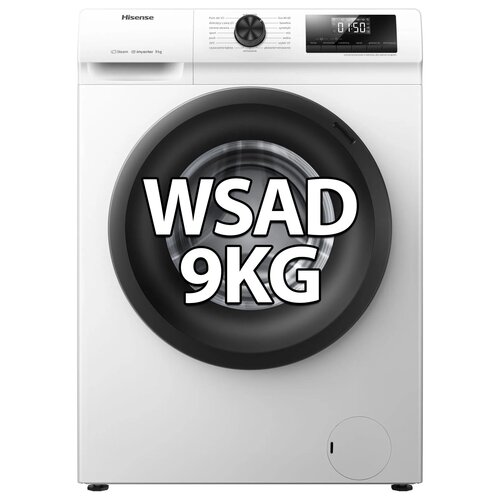Pralka HISENSE WFQP9014EVM 9kg 1400 obr
