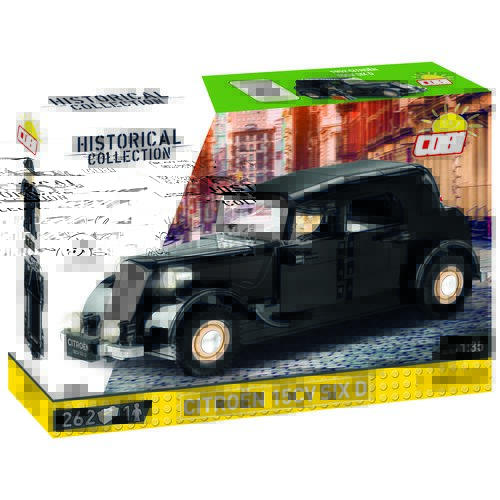 Klocki plastikowe COBI Historical Collection Citroen 15CV SIX D COBI-2267
