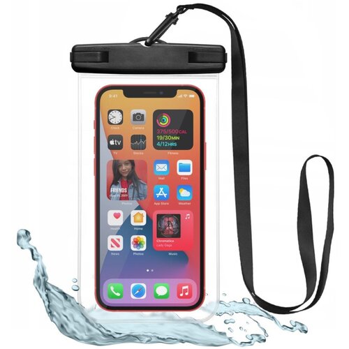 Etui TECH-PROTECT Phone Waterproof Case Czarny