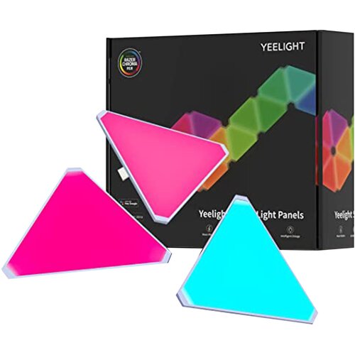 Panele świetlne YEELIGHT Smart Light Panels Regulacja jasności, Wi-Fi, Bluetooth