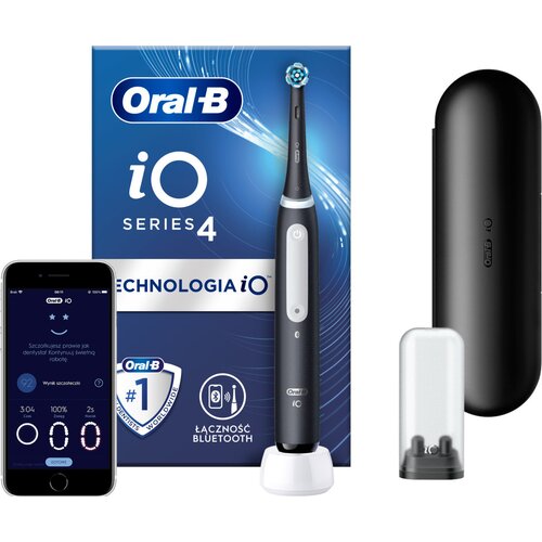 Szczoteczka magnetyczna ORAL-B iO 4 Czarny