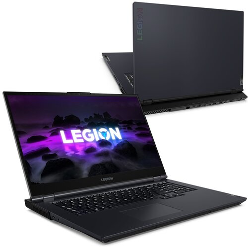Laptop LENOVO Legion 5 17ACH6H 17.3" IPS 144Hz R5-5600H 16GB RAM 512GB SSD GeForce RTX3060 Windows 11 Home