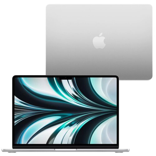 Laptop APPLE MacBook Air 13.6" Retina M2 16GB RAM 256GB SSD macOS Srebrny
