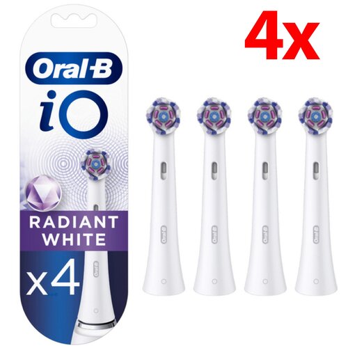 Oryginalna końcówka szczoteczki ORAL-B IO Radiant EB4 (4 szt.) (Polerująca)