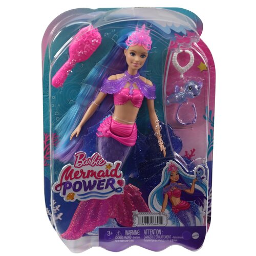 Lalka Barbie Syrenka Malibu HHG52