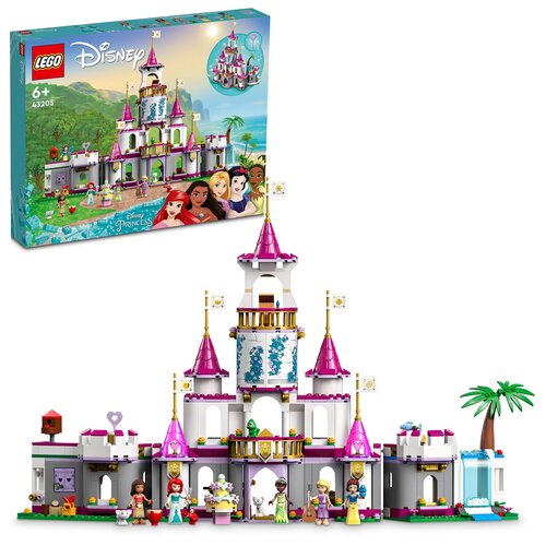 LEGO Disney Zamek wspaniałych przygód 43205