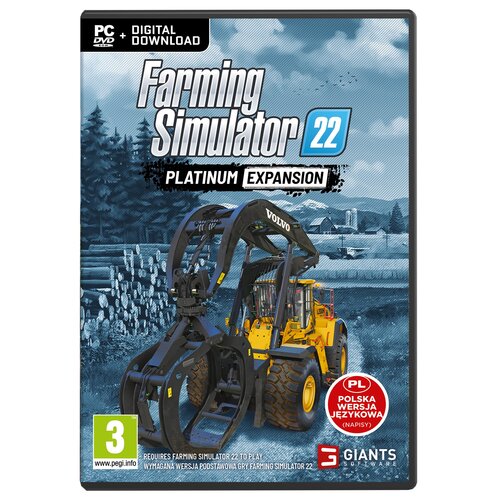 Farming Simulator 22 - Rozszerzenie Edycja Platynowa Gra PC
