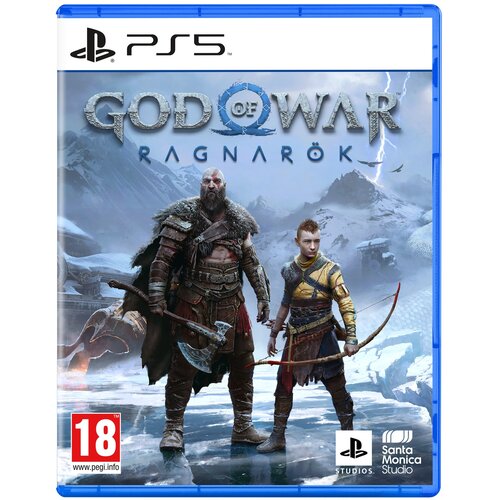 God of War Ragnarök Gra PS5  + kubek emaliowany z logo gry