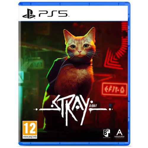 Stray Gra PS5