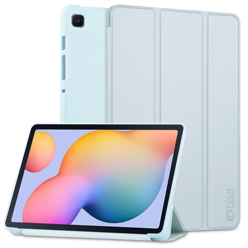 Etui na Galaxy Tab S6 Lite TECH-PROTECT SmartCase Jasnoniebieski