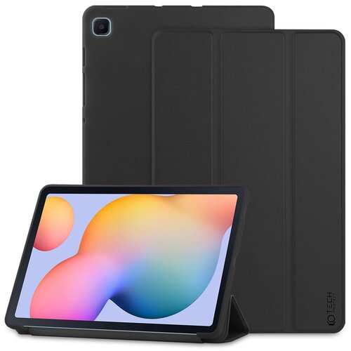 Etui na Galaxy Tab S6 Lite 2020/2022 TECH-PROTECT SmartCase 2 Czarny