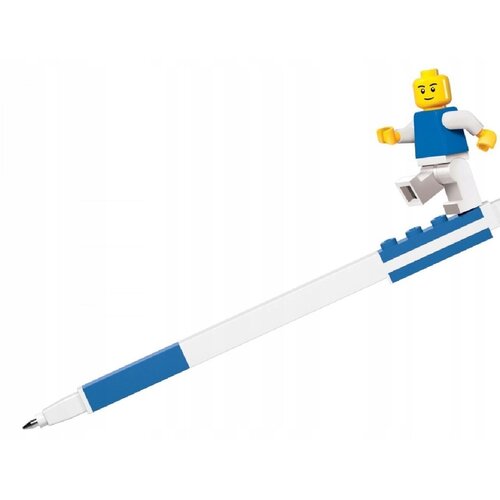 Długopis LEGO Classic Niebieski 52600 z minifigurką
