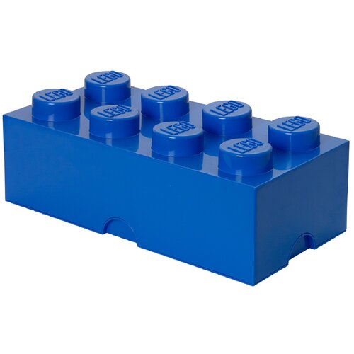 Pojemnik na LEGO klocek Brick 8 Niebieski 40041731