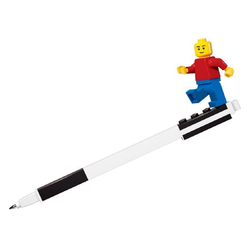Długopis LEGO Classic Czarny 52601 z minifigurką