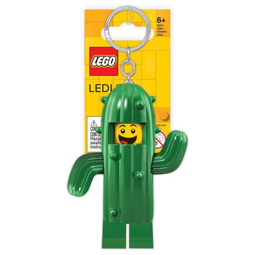 Brelok LEGO Classic Kaktus LGL-KE157 z latarką