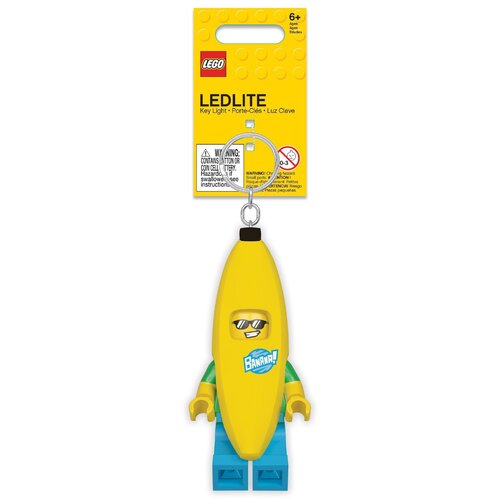 Brelok LEGO Classic Banan LGL-KE118 z latarką