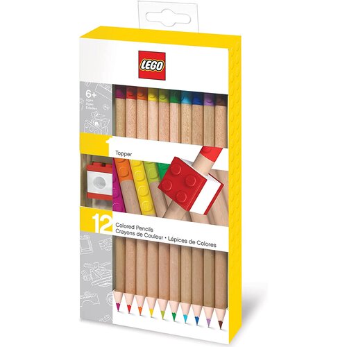 Kredki LEGO Classic 52064 (12 szt.)