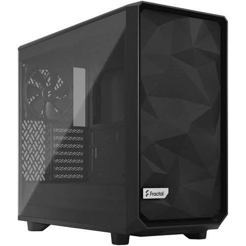 Obudowa FRACTAL DESIGN Meshify 2 Lite TG Light Tint Czarny